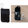 Three-knife Mini- bag Keychain Manicure